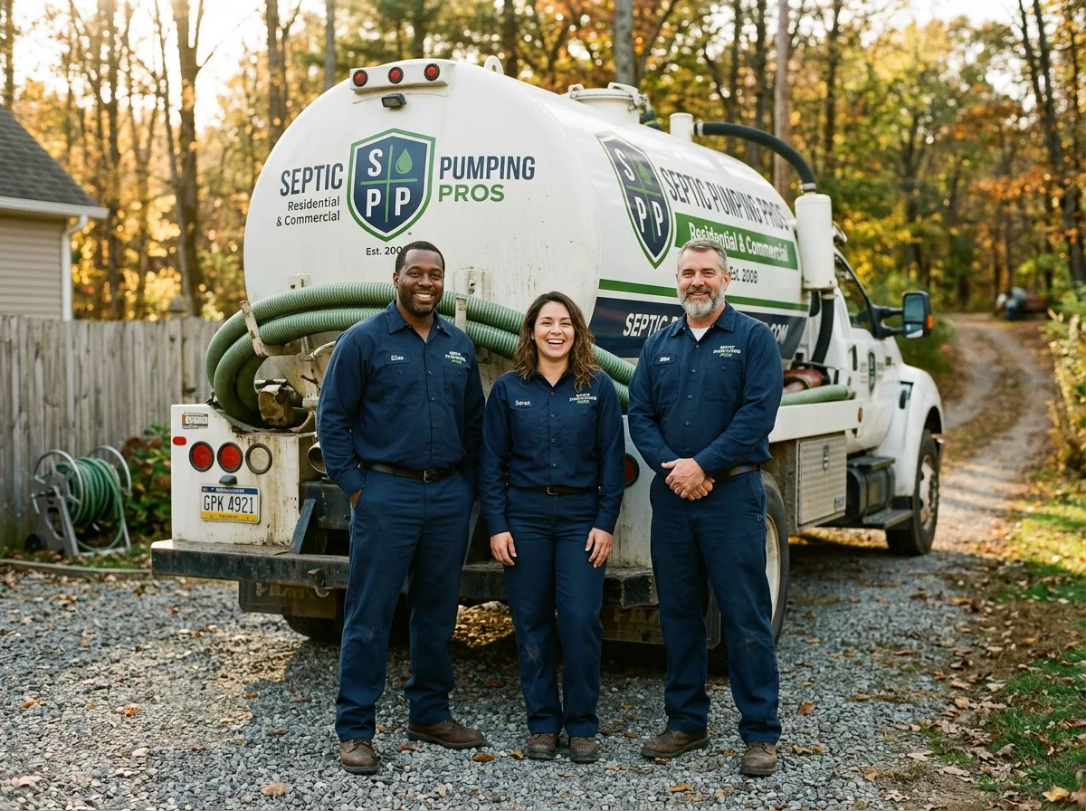 Septic Tank Pumping company in Sturgis, MI
