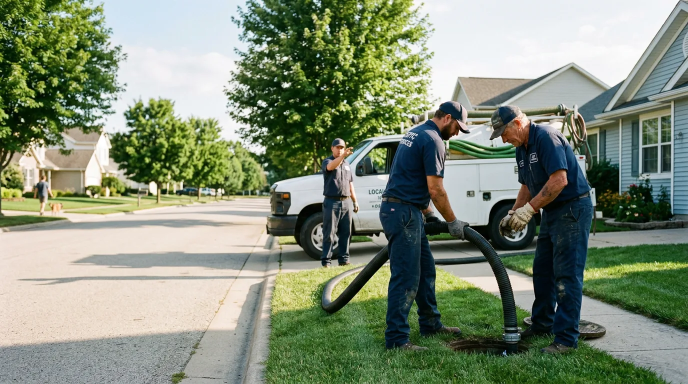 Septic Tank Pumping in Sturgis, MI near me